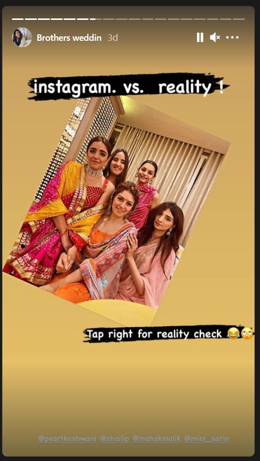 Muskaan Nancy wedding festivities