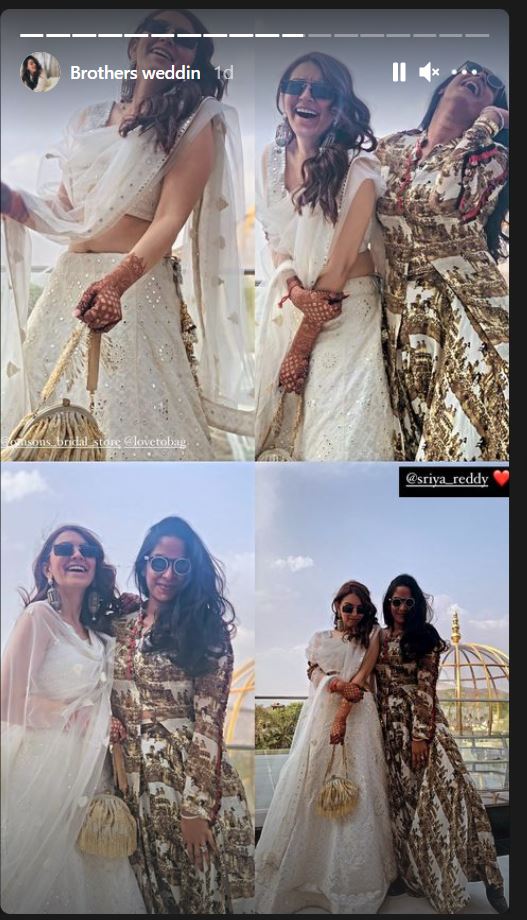 Muskaan Nancy wedding festivities