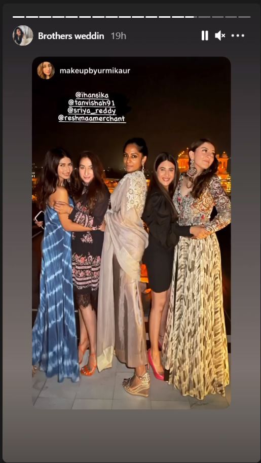 Muskaan Nancy wedding festivities