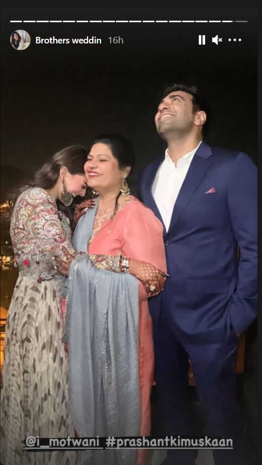 Muskaan Nancy wedding festivities