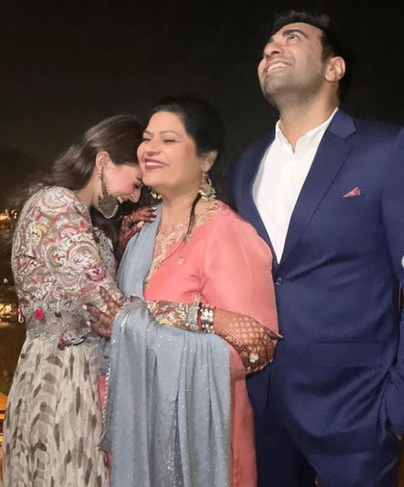 Muskaan Nancy wedding