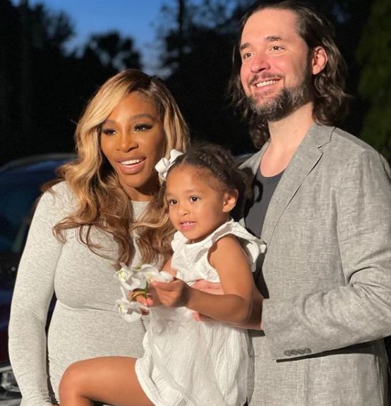 Serena Williams Husband Alexis Ohanian Daughter Alexis Olympia Ohanian Jr