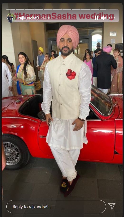 Harman Baweja wedding