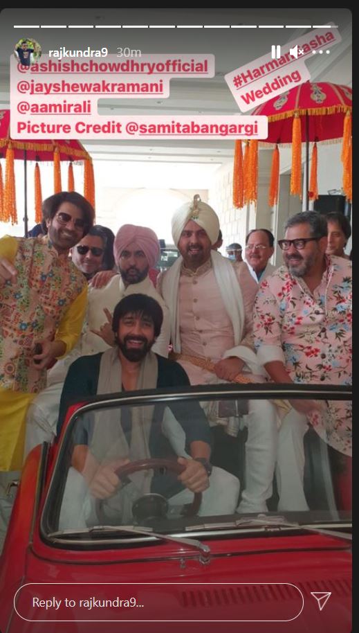 Harman Baweja wedding