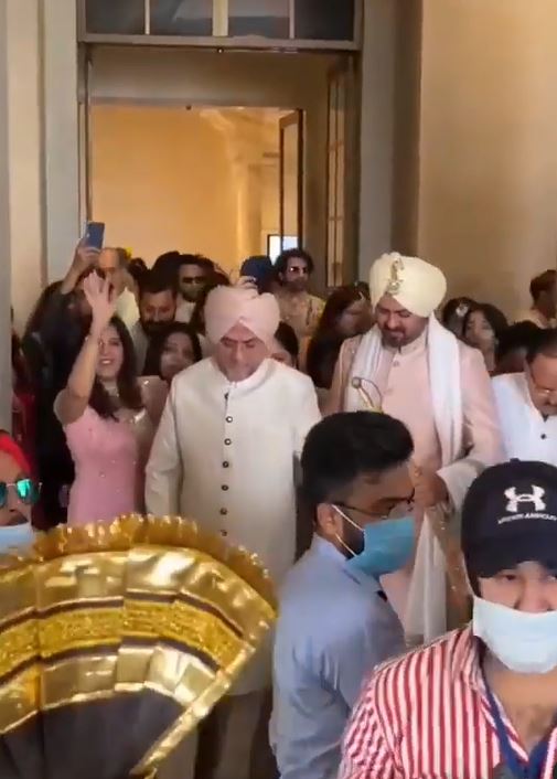 Harman Baweja wedding