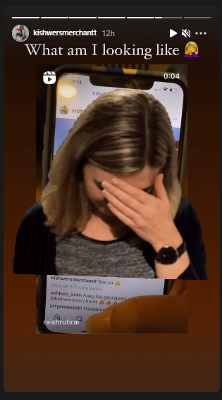 Kishwer Merchantt Pregnancy 