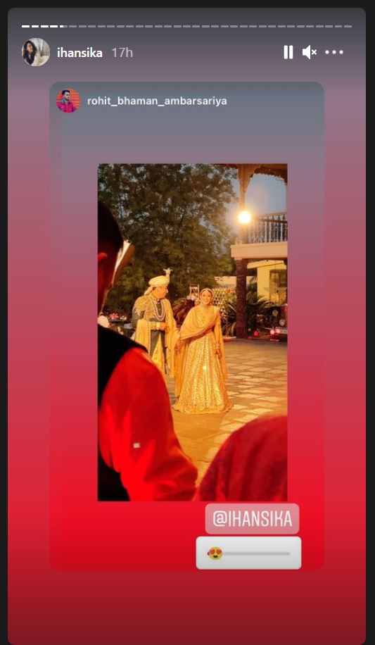 Muskaan Nancy wedding