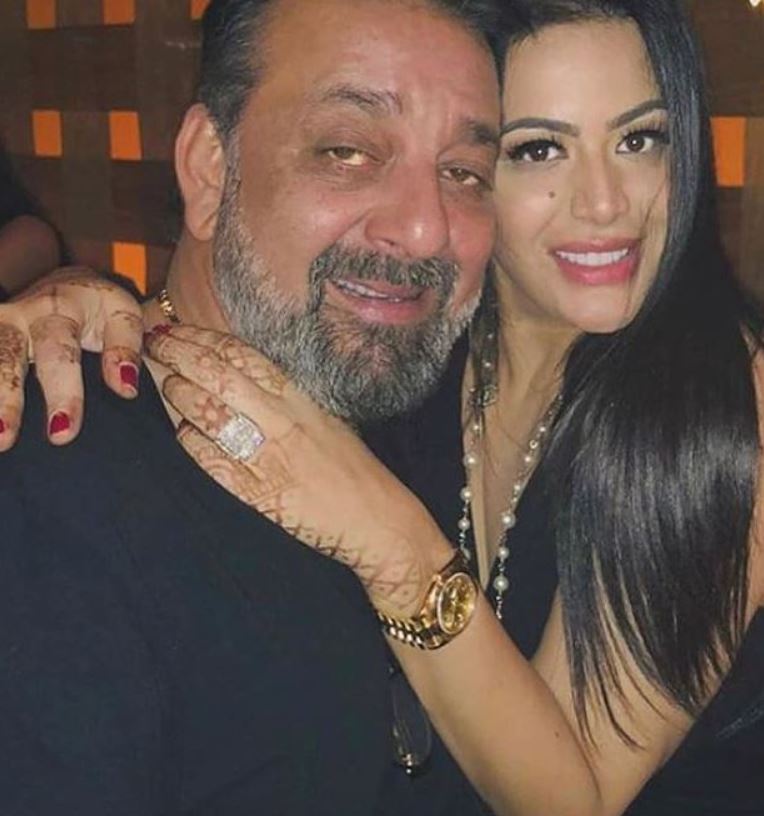 Sanjay Dutt and Trishala Dutt