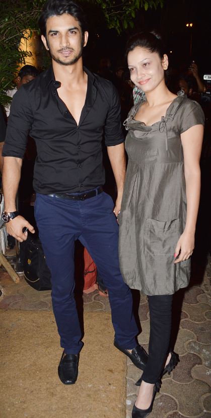 Ankita Lokhande and Sushant Singh Rajput