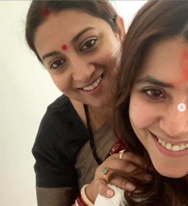 Happy Birthday Smriti Irani