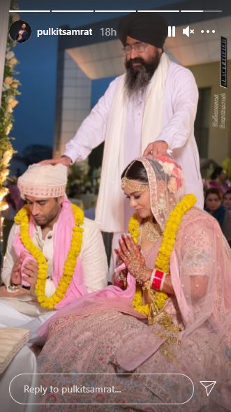 Pulkit Samrat Brother Ullas Samrat Wedding 