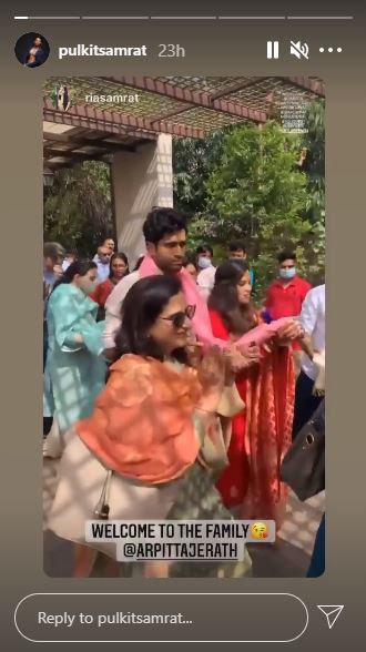 Pulkit Samrat Brother Ullas Samrat Wedding 