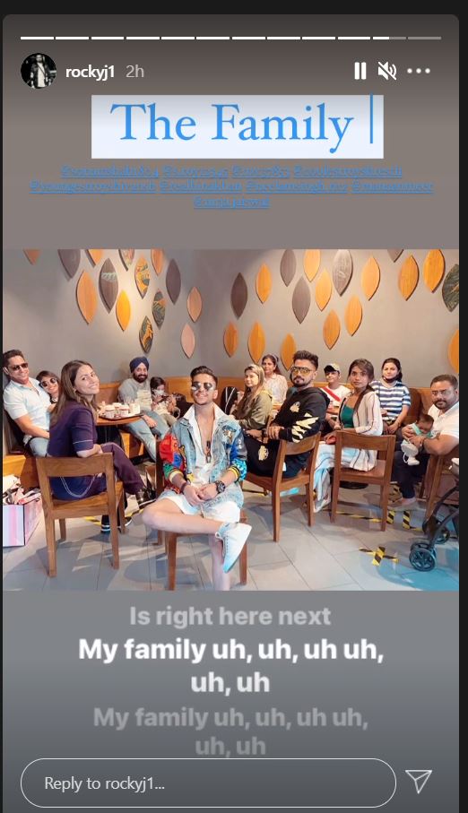 Hina Khan Rocky Jaiswal Maldives vacation 