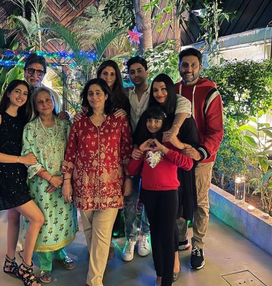 The Bachchan family