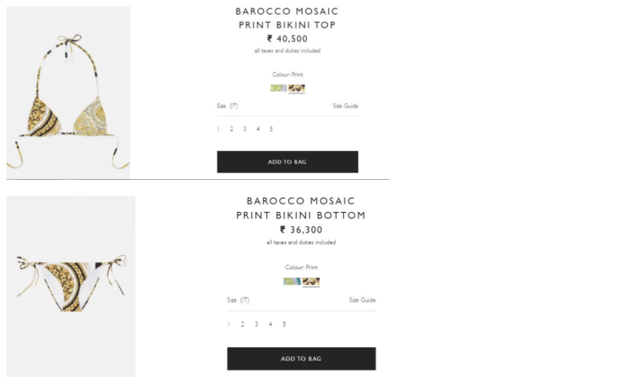 Shanaya Kapoor Bikini Cost