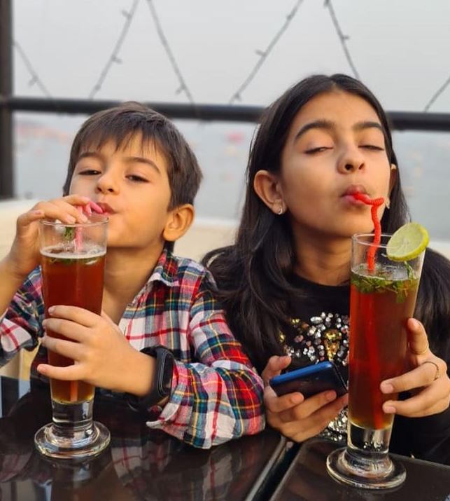 Meher Punjj and Mahir Punjj