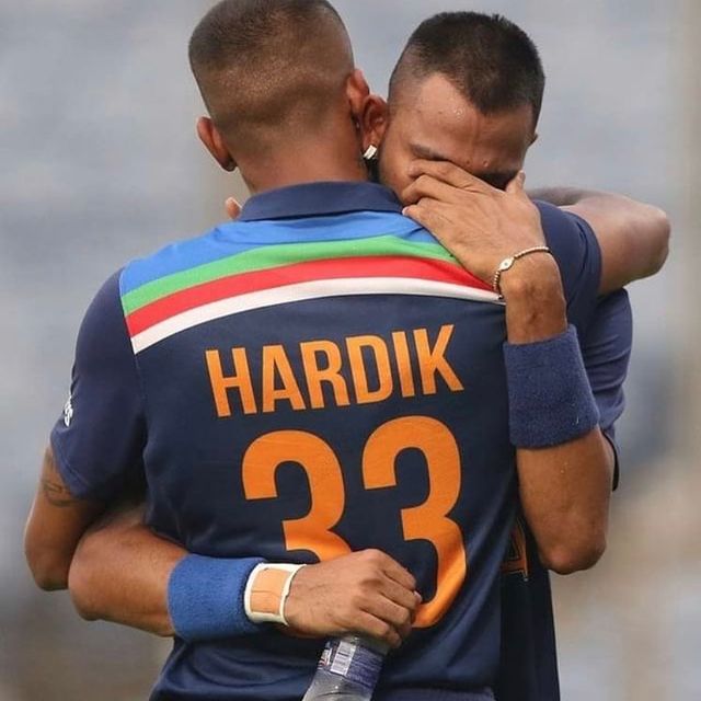 Krunal Pandya and Hardik Pandya