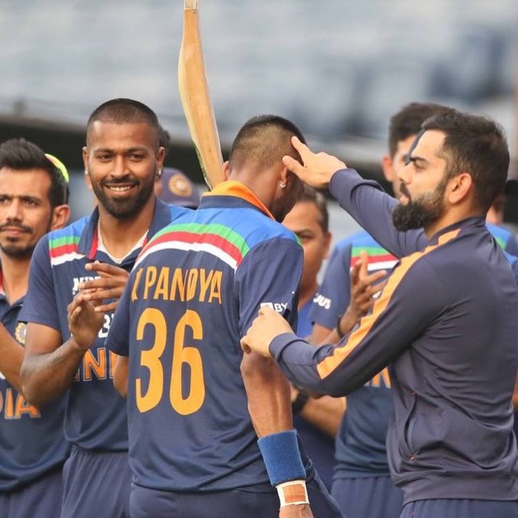 Krunal Pandya and Hardik Pandya