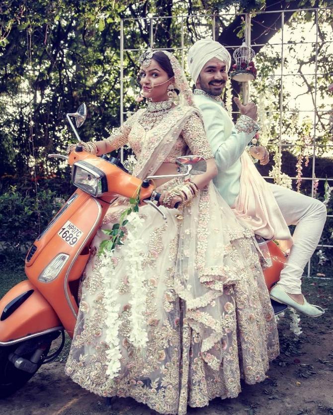 Rubina Dilaik and Abhinav Shukla