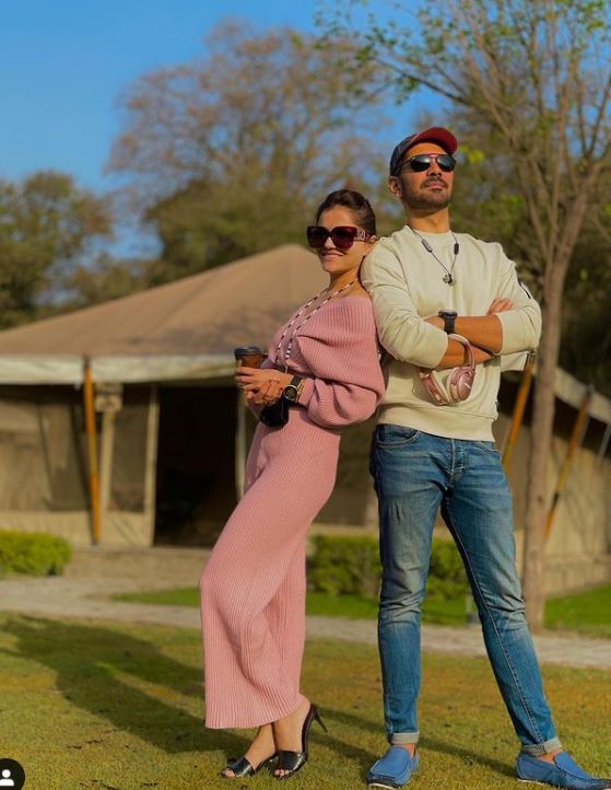 Rubina Dilak and Abhinav Shukla