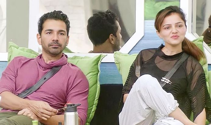 Rubina Dilak and Abhinav Shukla