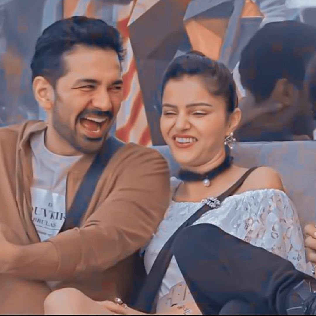 Rubina Dilaik and Abhinav Shukla