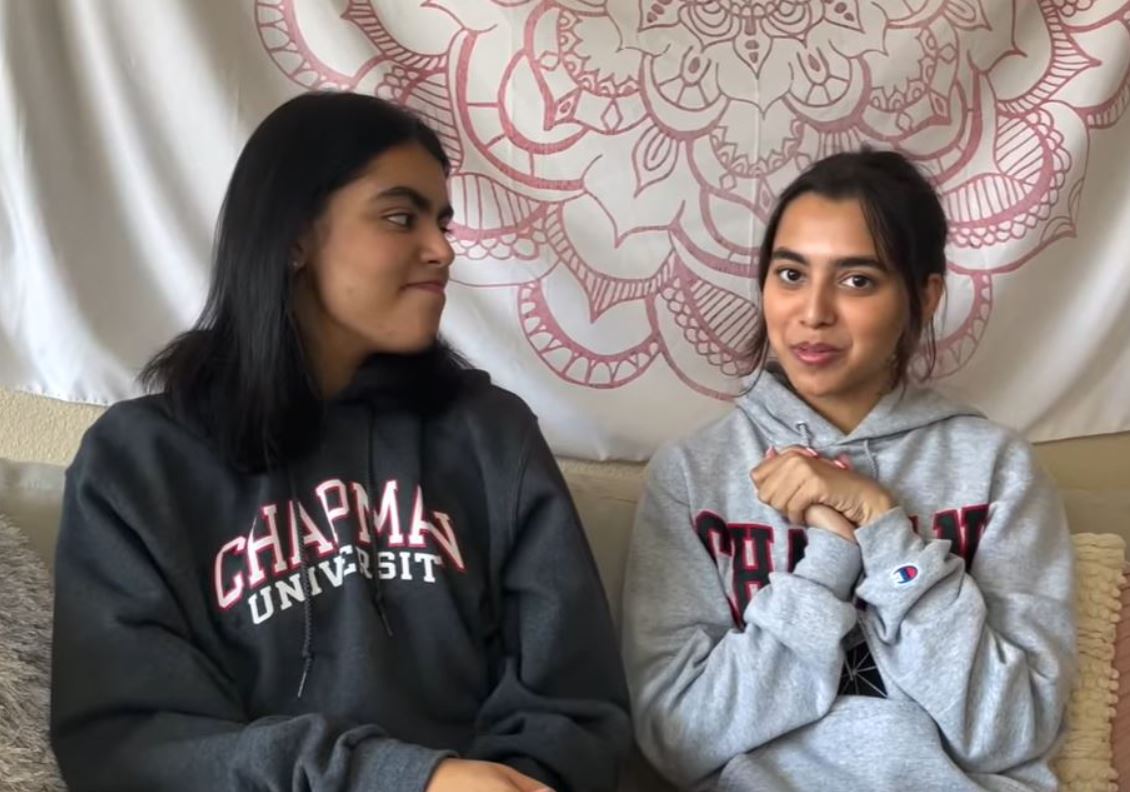 Aaliyah Kashyap and Ida Ali