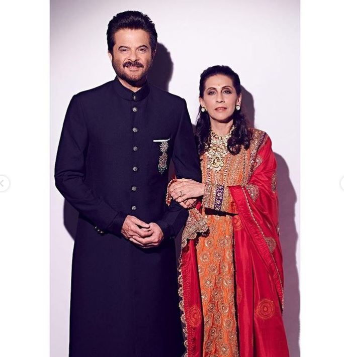 Anil Kapoor On Wife Sunita Kapoor Birthday | सुनीता कपूर के बर्थडे पर अनिल कपूर ने शेयर किया पोस्ट