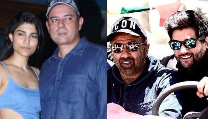 Atul Agnihotri Alizeh Agnihotri Sunny Deol Rajvir Deol