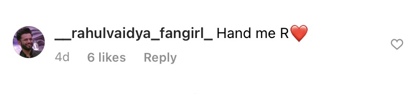 Disha Parmar Write Rahul Vaidya's Name In Mehendi