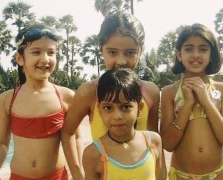 Bollywood childhood BFFs