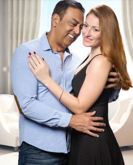 Vindu Dara Singh Second Wife Dina Umarova