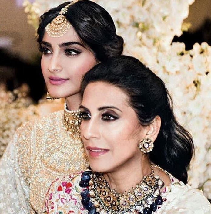 Sunita Kapoor and Sonam Kapoor Ahuja
