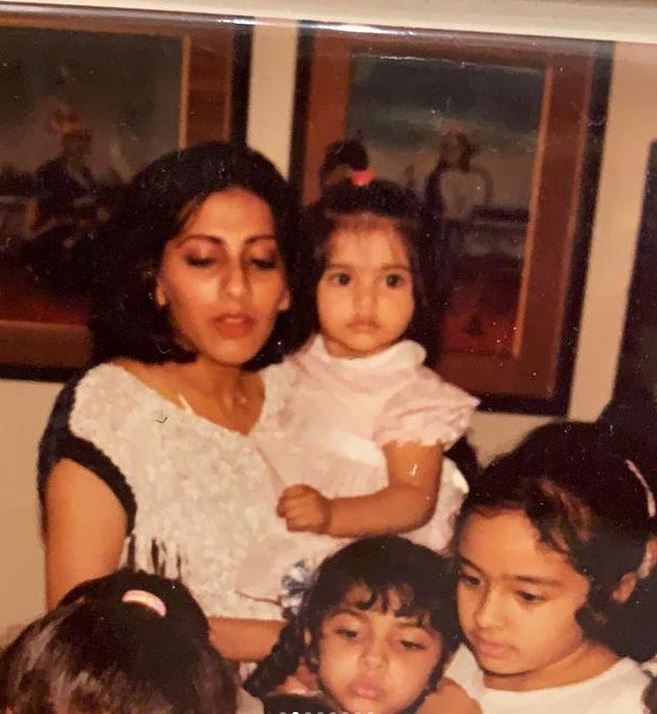 Sunita Kapoor and Sonam Kapoor Ahuja