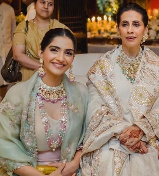 Sunita Kapoor and Sonam Kapoor Ahuja
