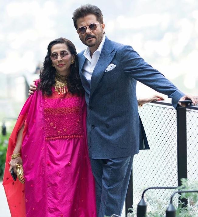 Sunita Kapoor and Anil Kapoor