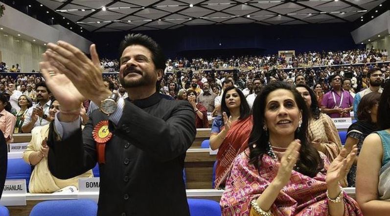 Anil Kapoor and Sunita Kapoor