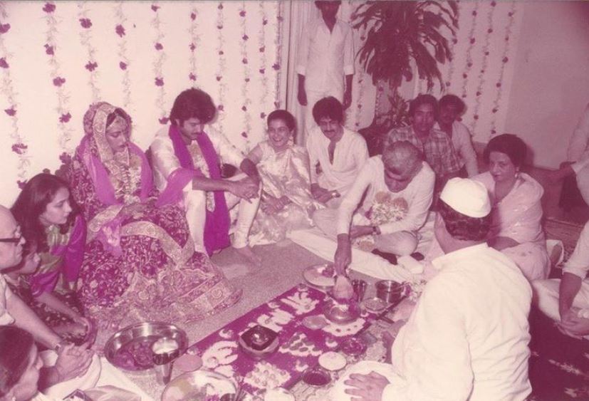 Anil Kapoor and Sunita Kapoor