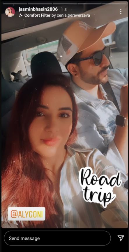 Jasmin Bhasin Aly Goni