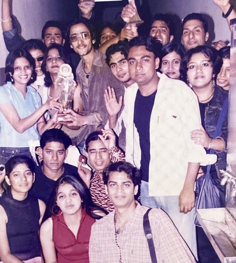 Shaheer Sheikh college days LLB Pune