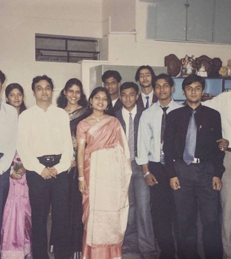 Shaheer Sheikh college days LLB Pune