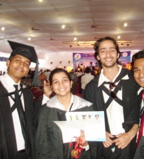 Shaheer Sheikh college days LLB Pune