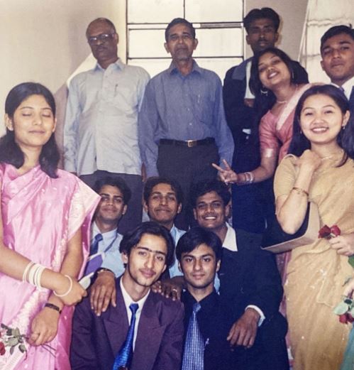 Shaheer Sheikh college days LLB Pune