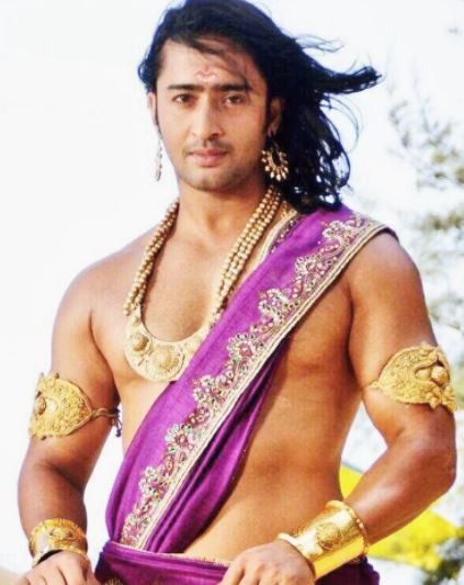 Shaheer Sheikh Arjuna Mahabharat