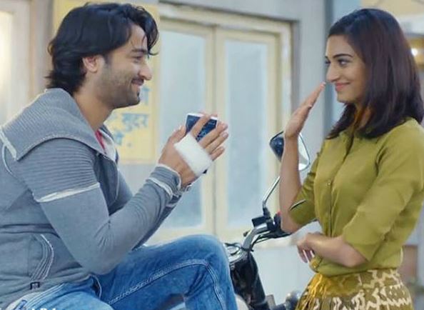Shaheer Sheikh Erica Fernandes love story