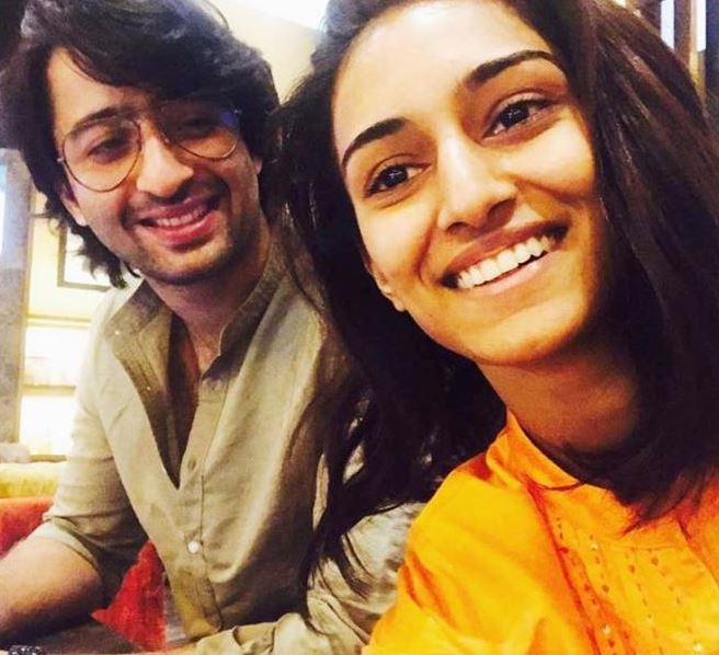Shaheer Sheikh Erica Fernandes love story
