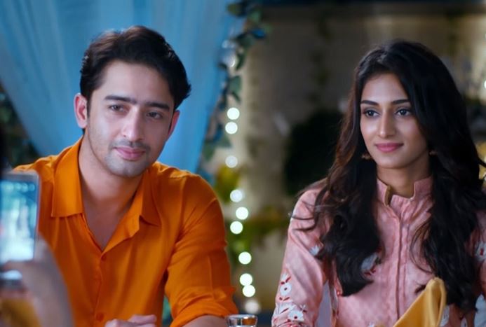 Shaheer Sheikh Erica Fernandes love story