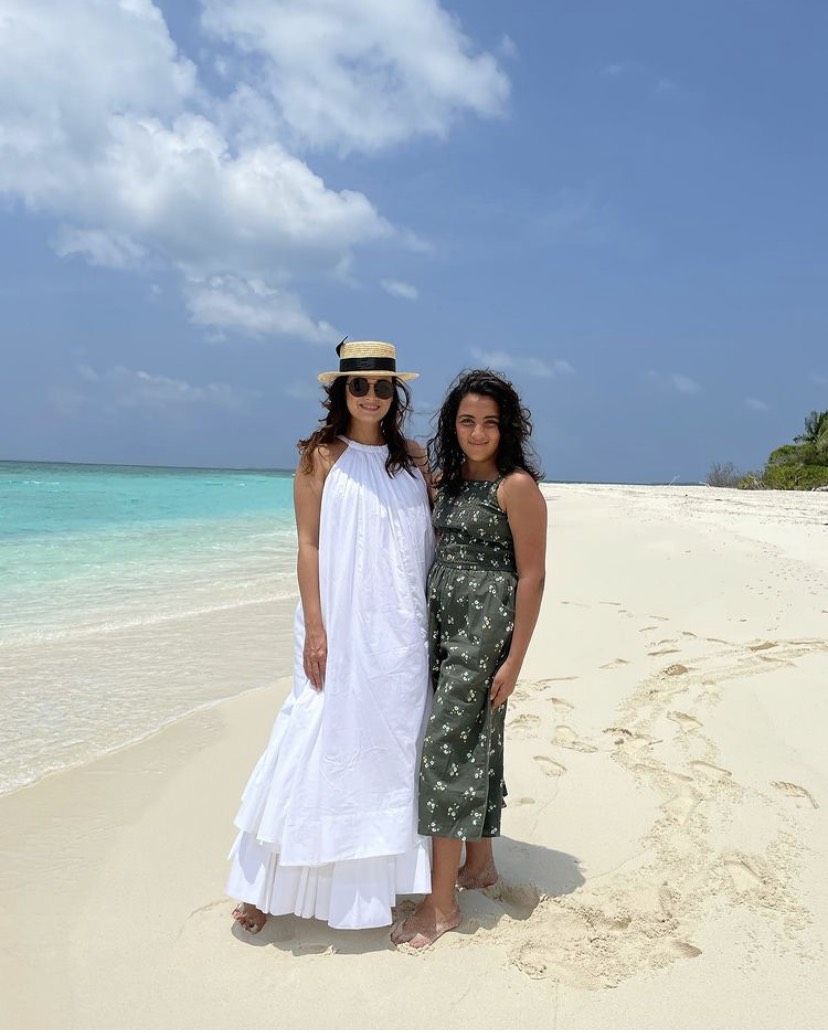 Dia Mirza Honeymoon With Vaibhav Rekhi