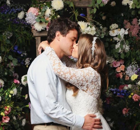 Bindi Irwin Chandler Powell Wedding
