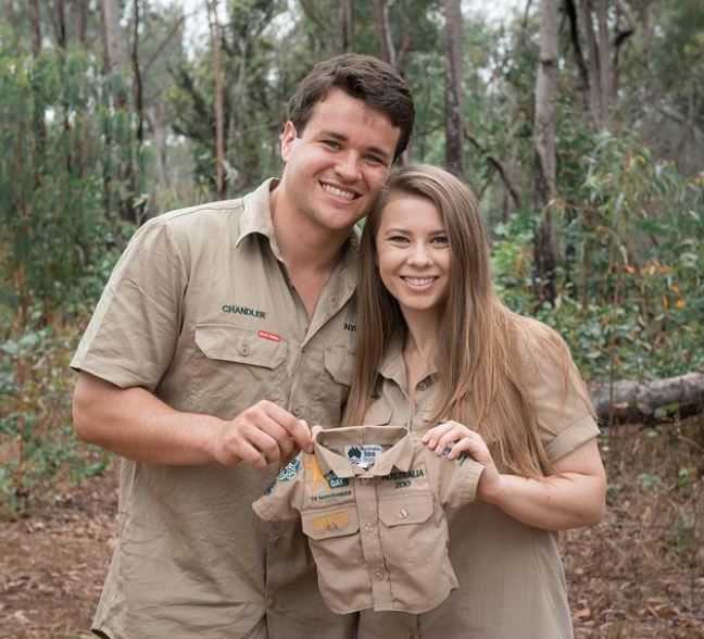 Bindi Irwin Chandler Powell Announce Pregnancy